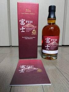 富士御殿場蒸留所 50th Anniversary Edition シングルグレーン